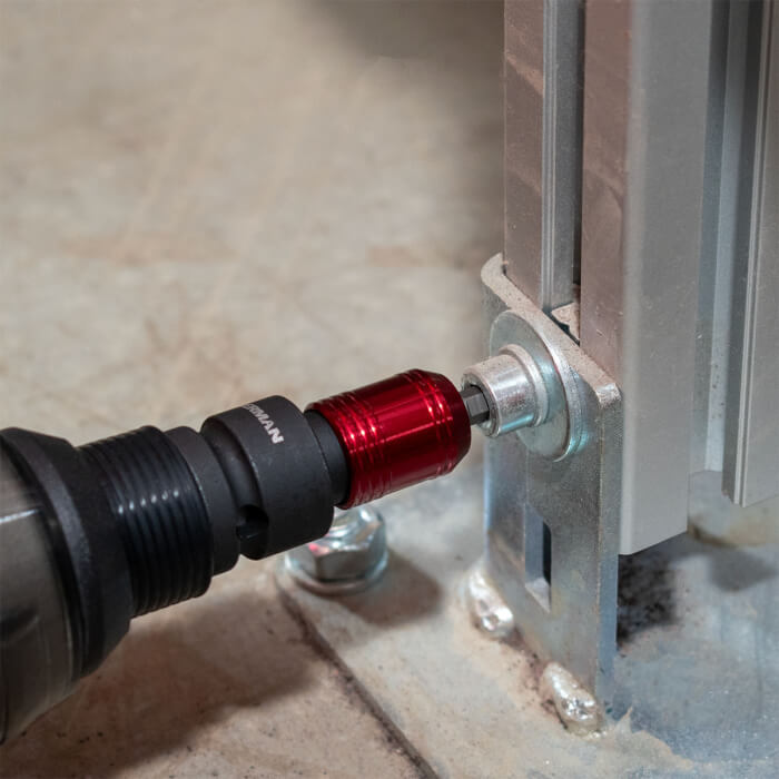 Redukce 1/2" na 1/4" HERMAN SB-93 Impact QuickSystem™