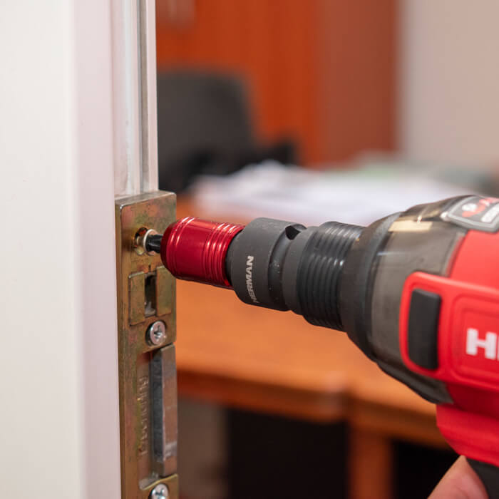 Redukce 1/2" na 1/4" HERMAN SB-93 Impact QuickSystem™