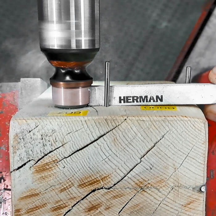 Sada brusných kamenů HERMAN QGH-23 Pro motory ˃ 1000W | 4 páry v sadě