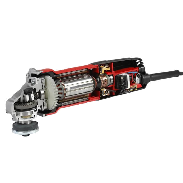 AKCE : Úhlová bruska HERMAN WX-10001 | 100 mm úhlová bruska + 63 ks nástrojů