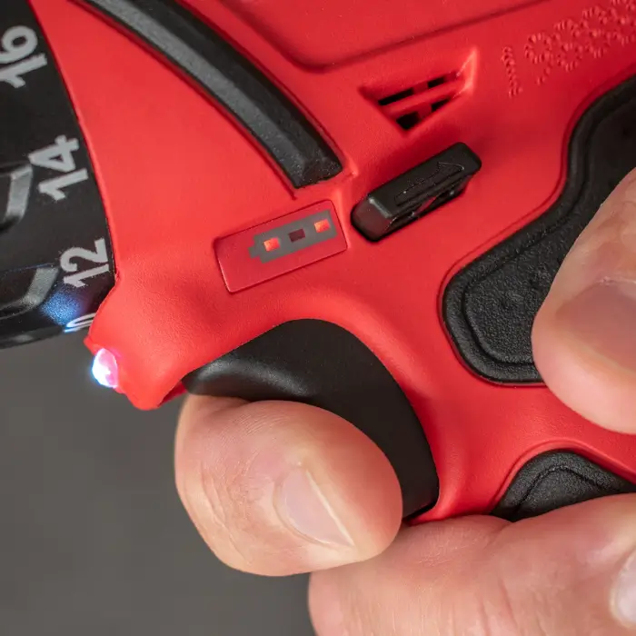 AKCE! Aku vrtací šroubovák HERMAN AXS-1080 | 10,8 V Komplet | Sada vrtáků ZDARMA