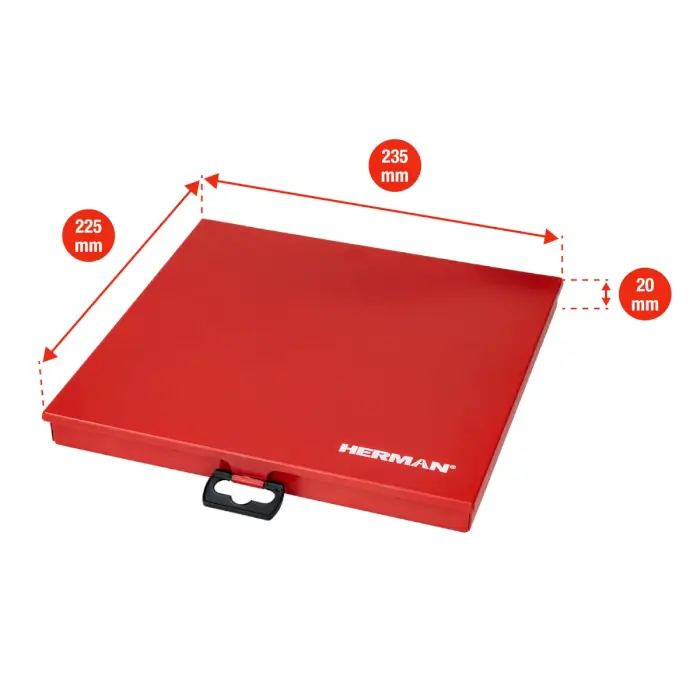 AKCE! Aku vrtací šroubovák HERMAN AXS-1080 | 10,8 V Komplet | Sada vrtáků ZDARMA