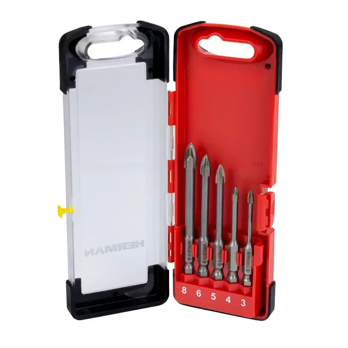 AKCE! Aku vrtací šroubovák HERMAN AXSP-1441 | 14,4 V Komplet | 2x Sada vrtáků ZDARMA