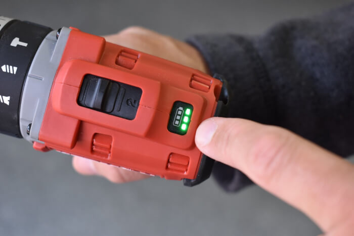 AKCE! Aku vrtací šroubovák HERMAN AXSP-1441 | 14,4 V Komplet | 2x Sada vrtáků ZDARMA