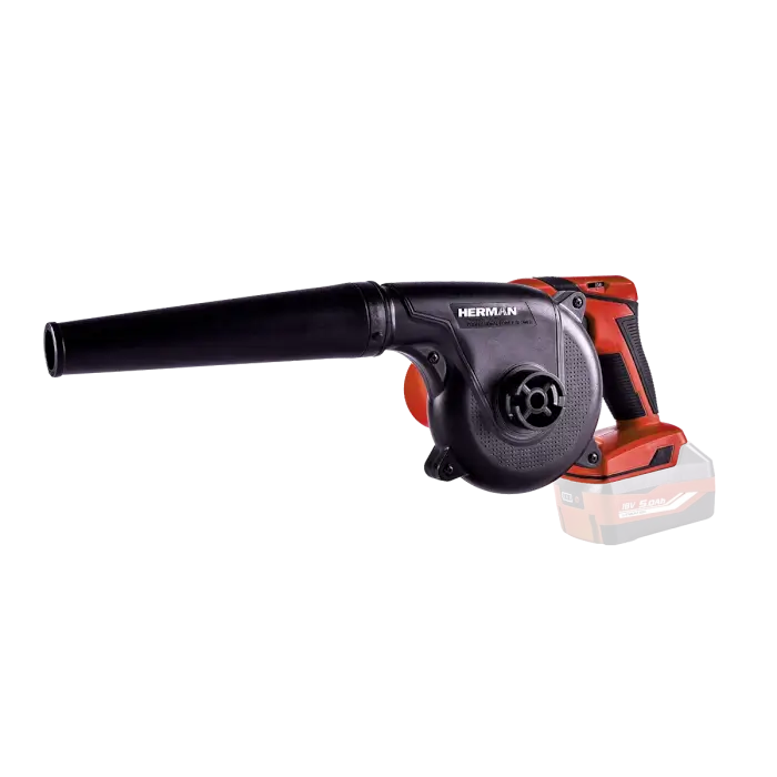 AKCE! Aku rázový šroubovák HERMAN AXI-1801 | 18,0 V Komplet | Dmychadlo ZDARMA