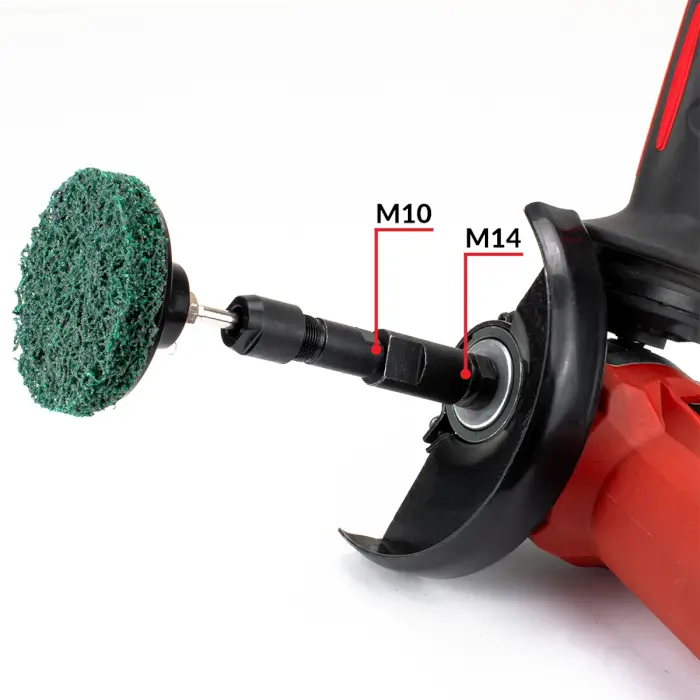 Adaptér M14 / kleština 6mm HERMAN MS-71 Pro úhlové brusky