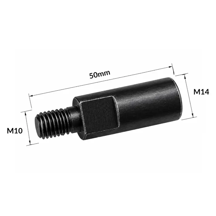 Adaptér M14 / kleština 6mm HERMAN MS-71 Pro úhlové brusky