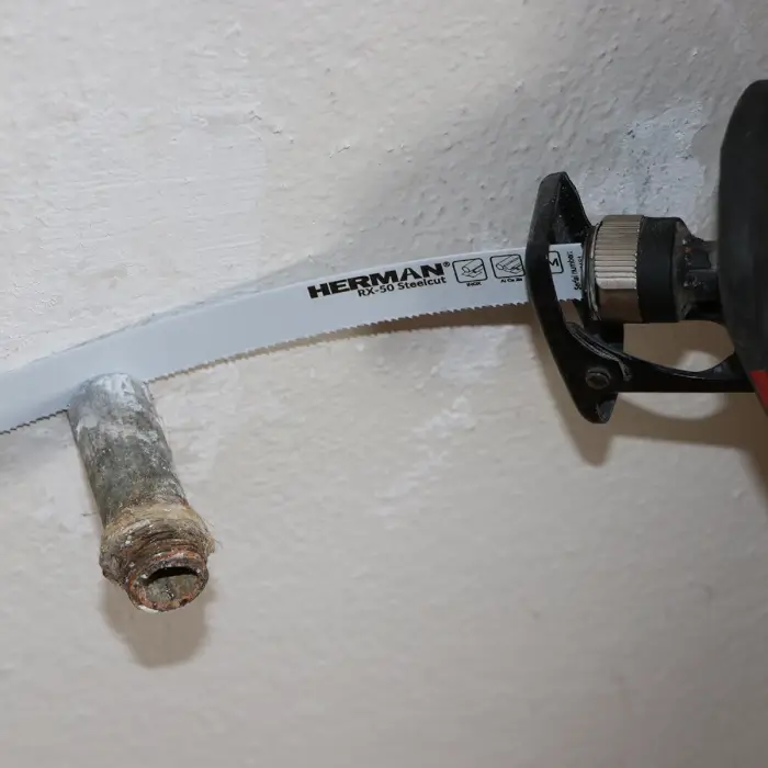 Pilový list do ocasní pily HERMAN RX-50 SteelCut Plechy a profily 2 - 8mm