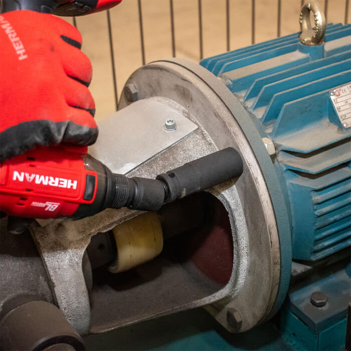 Kloubový adaptér Impact HERMAN SW-81 1/2" na 1/2"