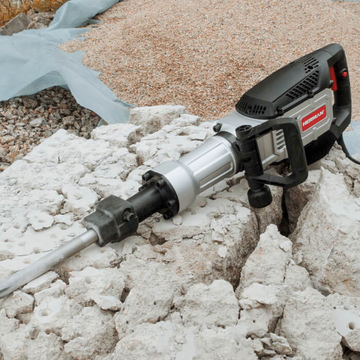 Bourací kladivo HERMAN BXM-50 | 30 mm 1700 W | Záruka: 3 roky