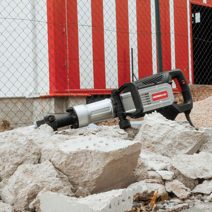 Bourací kladivo HERMAN BXM-50 | 30 mm 1700 W | Záruka: 3 roky