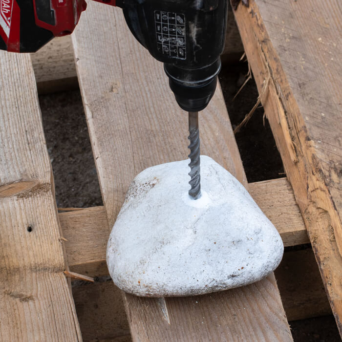 Vrták SDS-plus HERMAN DC-21 Triton Do stavebních materiálů