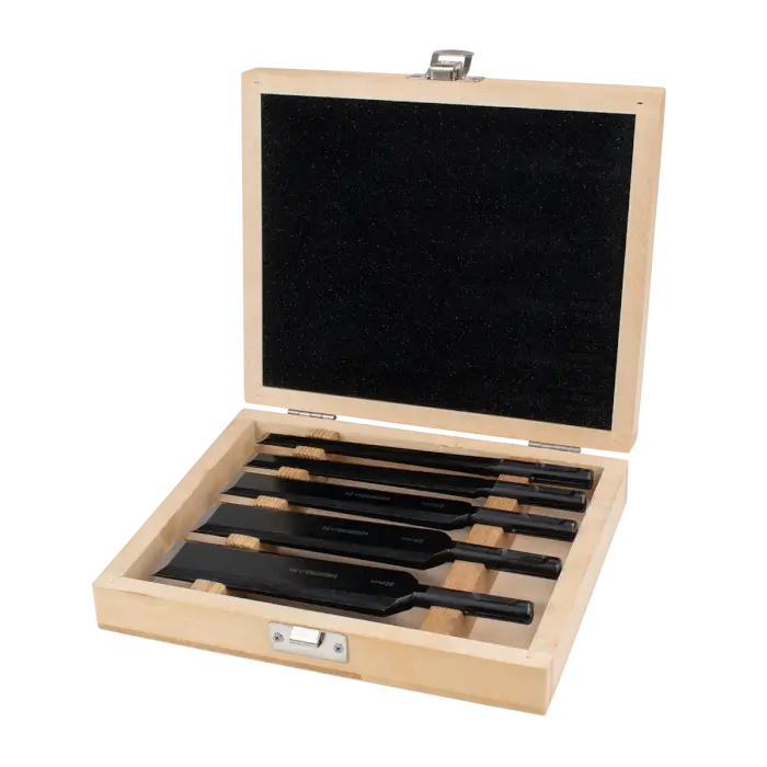 Sada dlát SDS-plus HERMAN QMH-21 Wood 5ks dlát v sadě