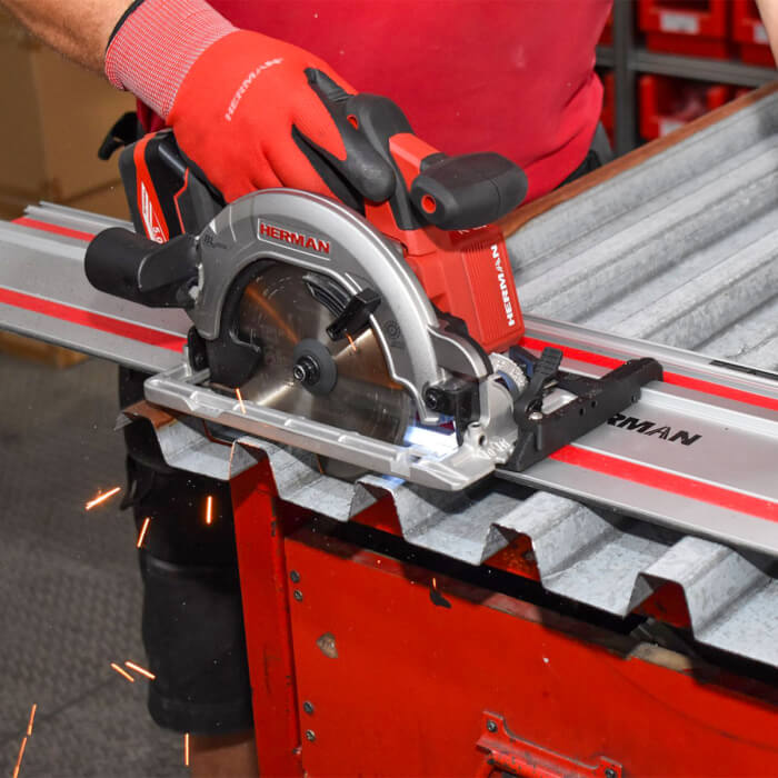 Pilový kotouč do okružní pily HERMAN CX-30 AlCuCut Neželezné kovy 1 - 10mm