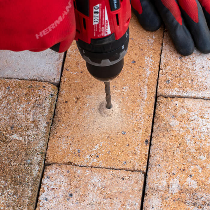 Klasický vídiový vrták HERMAN DC-50 Classic Do cihly a zdiva