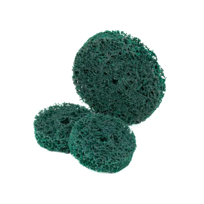 Čistící kotouč FWK-20/S Dragon Green Brusivo: STRIP-IT + Al₂O₃