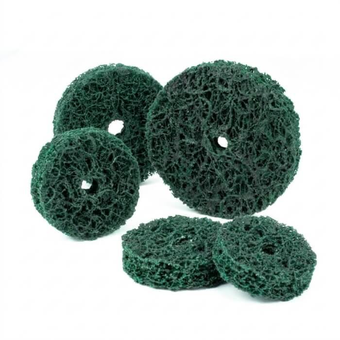 Čistící kotouč FWK-20/S Dragon Green Brusivo: STRIP-IT + Al₂O₃