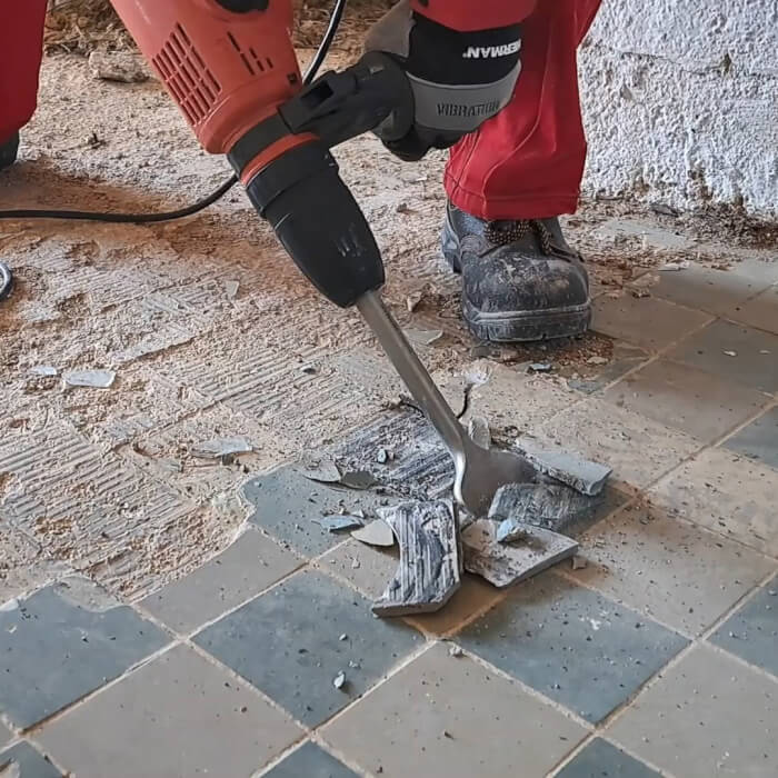 Kombinované kladivo HERMAN BX-1200 | SDS-max 1100 W | Záruka: 3 roky