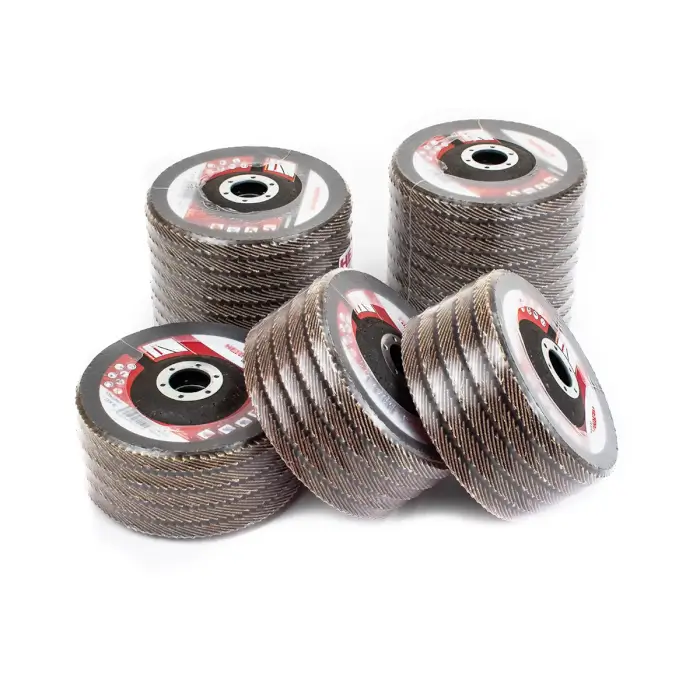 Sada lamelových kotoučů HERMAN QL-71 Area ZirTex Brusivo: Zirconia + Non-woven