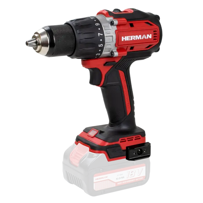 Akumulátorový šroubovák HERMAN AXSP-1803 | 18,0 V s příklepem | Holostroj | Záruka: 3 roky