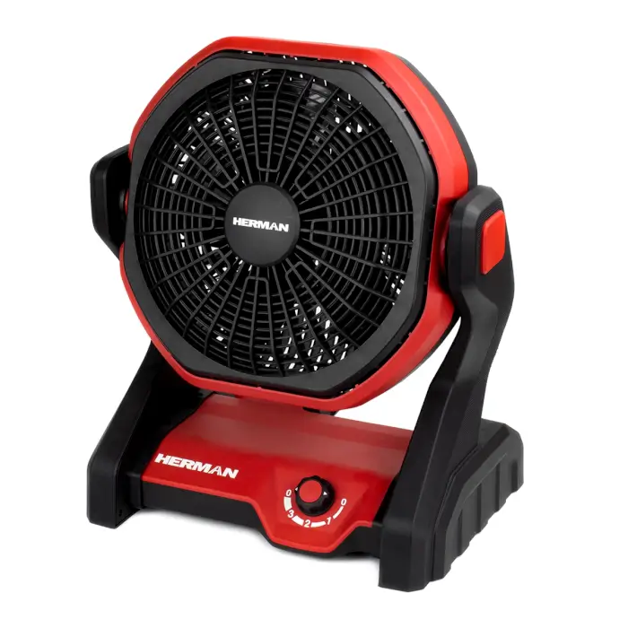 Akumulátorový ventilátor HERMAN AXL-30 | 18,0 V 220 V | Holostroj | Záruka: 3 roky
