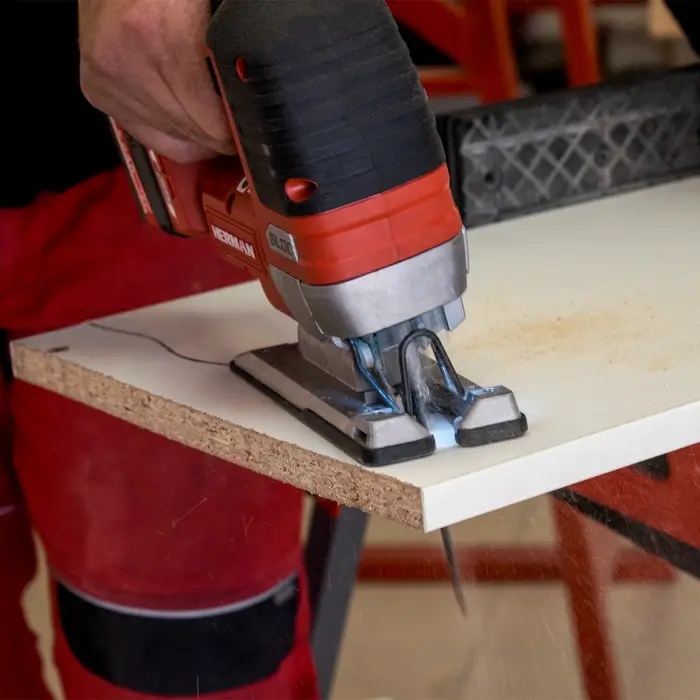 Aku přímočará pila HERMAN AXJS-1801 | 18,0 V 2Ah | Komplet | Záruka: 3 roky