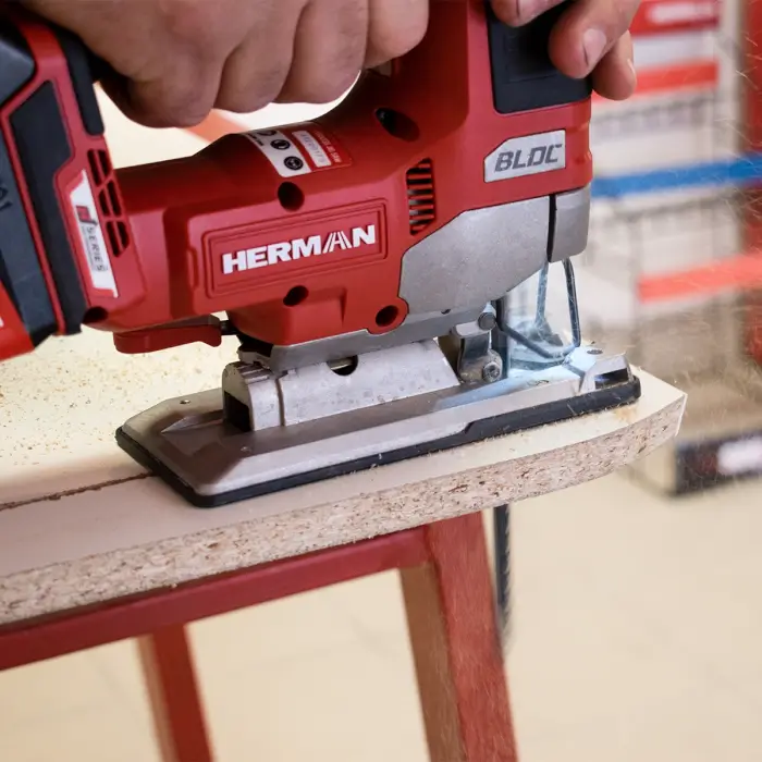 Aku přímočará pila HERMAN AXJS-1801 | 18,0 V 5Ah | Komplet | Záruka: 3 roky