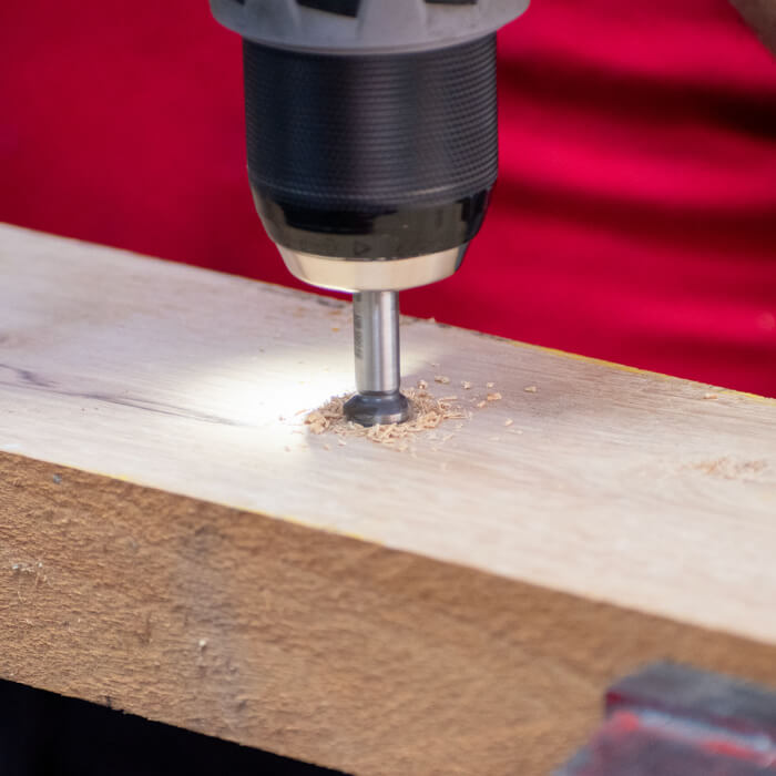 Záhlubník HERMAN DM-70 HSS Kuželový, DIN 335 C, 90°