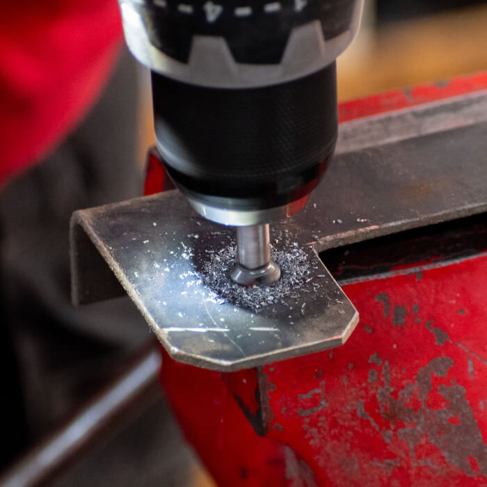 Záhlubník HERMAN DM-70 HSS Kuželový, DIN 335 C, 90°