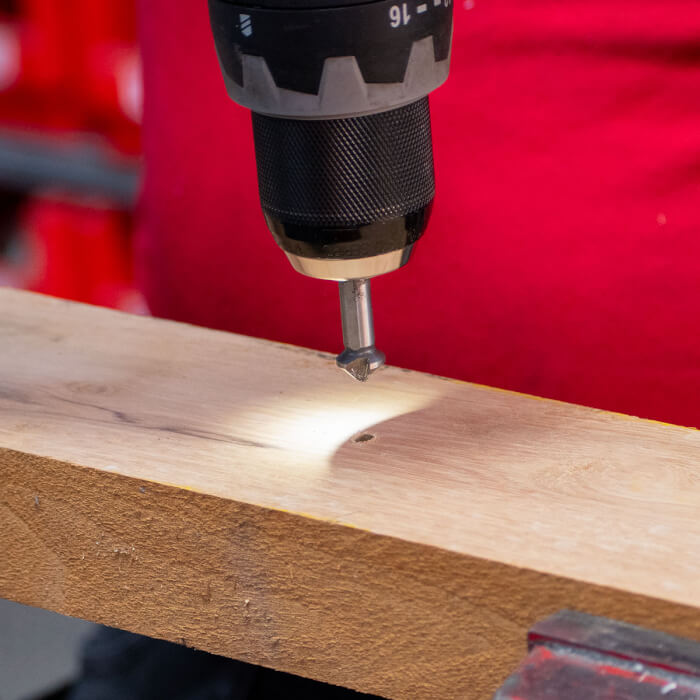 Sada záhlubníků DIN 335 C HERMAN QDM-70 HSS 6 ks záhlubníků v sadě