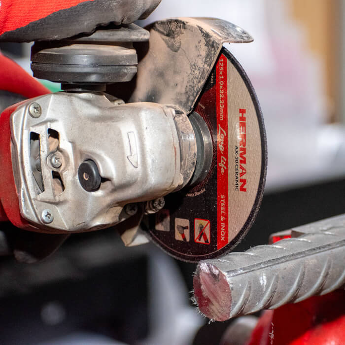 Řezný kotouč HERMAN AX-30 Ceramic Na ocel a nerez | bez prolisu