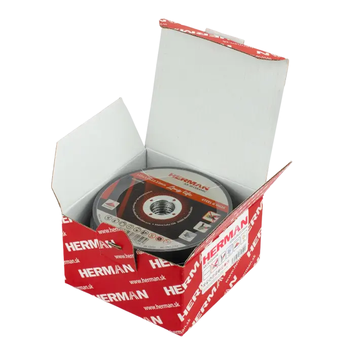 Řezný kotouč HERMAN AX-30 Ceramic Na ocel a nerez | bez prolisu