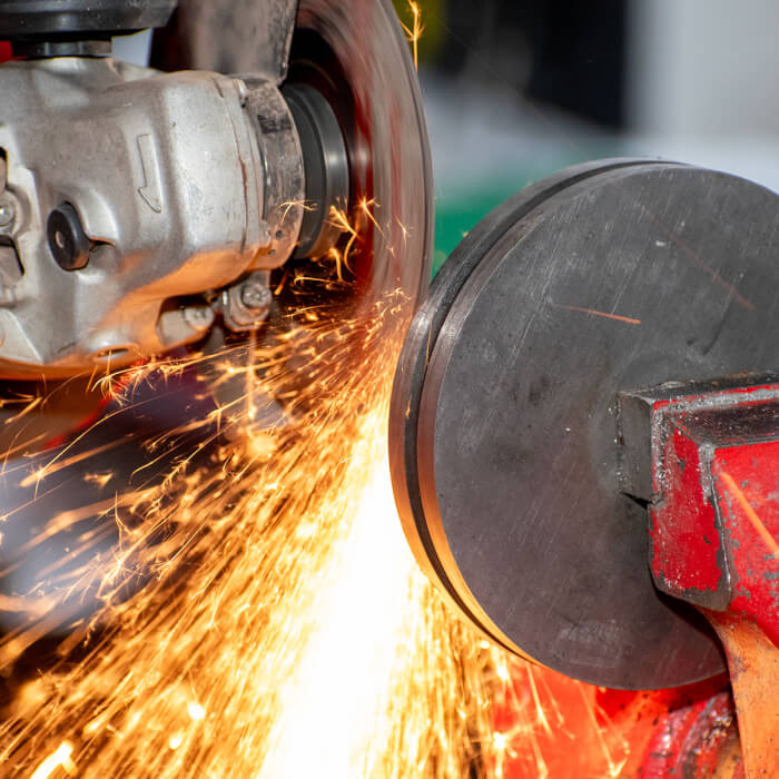 Řezný kotouč HERMAN AX-30 Ceramic Na ocel a nerez | bez prolisu