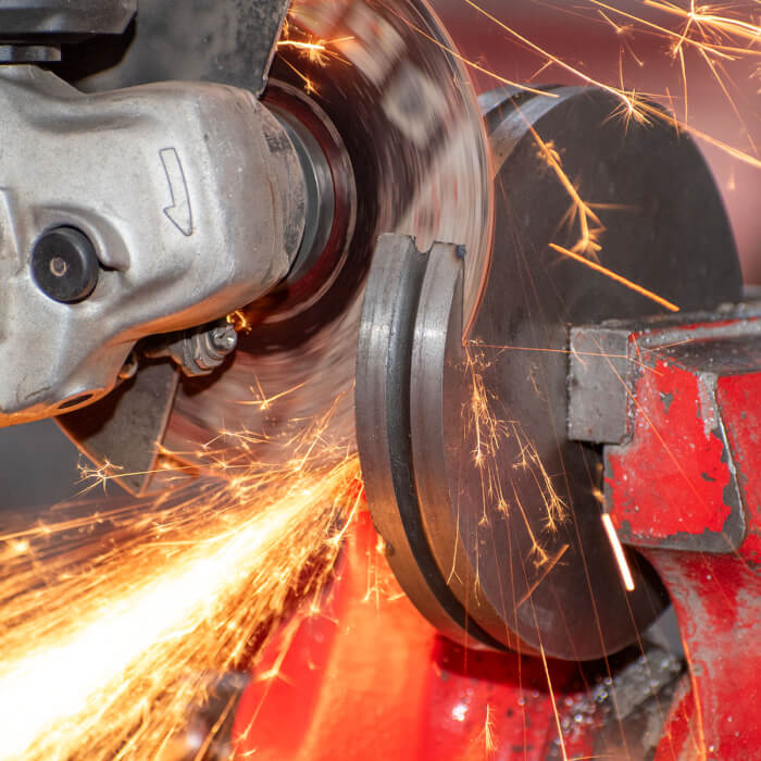 Řezný kotouč HERMAN AX-30 Ceramic Na ocel a nerez | bez prolisu