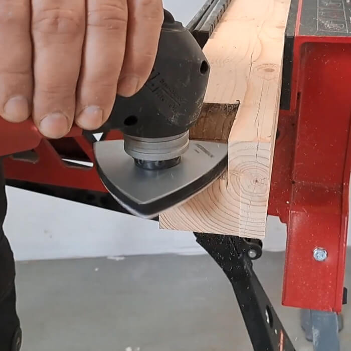 Delta podložka pro multitool HERMAN MW-10 Se suchým zipem