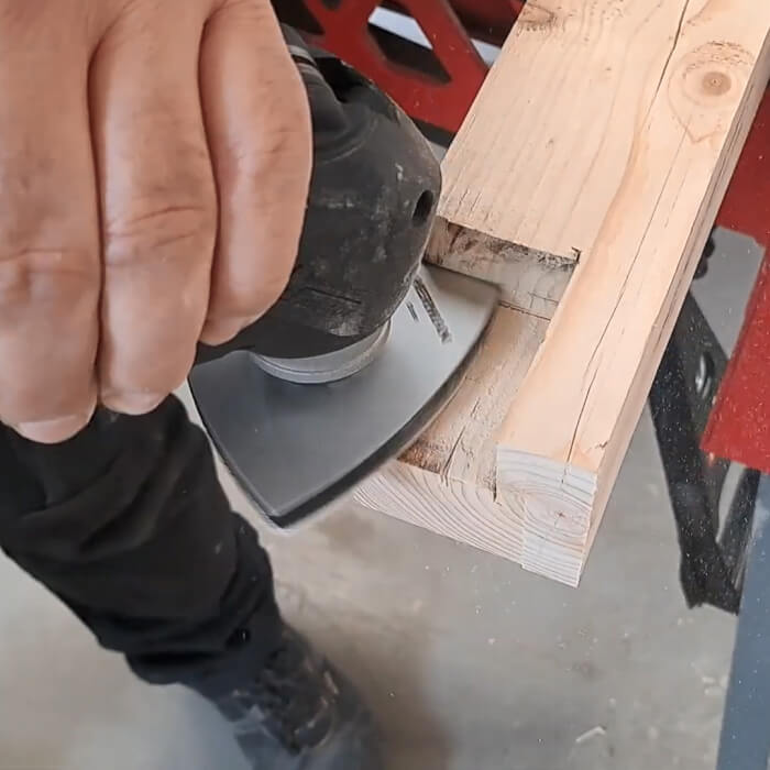 Delta podložka pro multitool HERMAN MW-10 Se suchým zipem