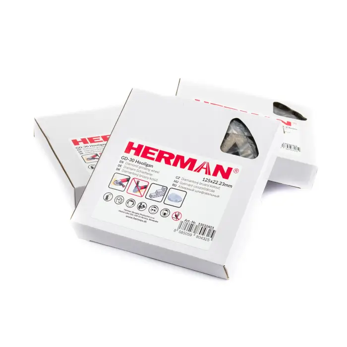 Diamantový brusný kotouč HERMAN GD-30 Hooligan Pro drsné broušení betonu