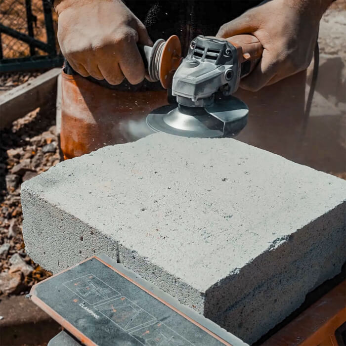 Diamantový brusný kotouč HERMAN GD-60 Abrasiva Pro drsné broušení zdiva