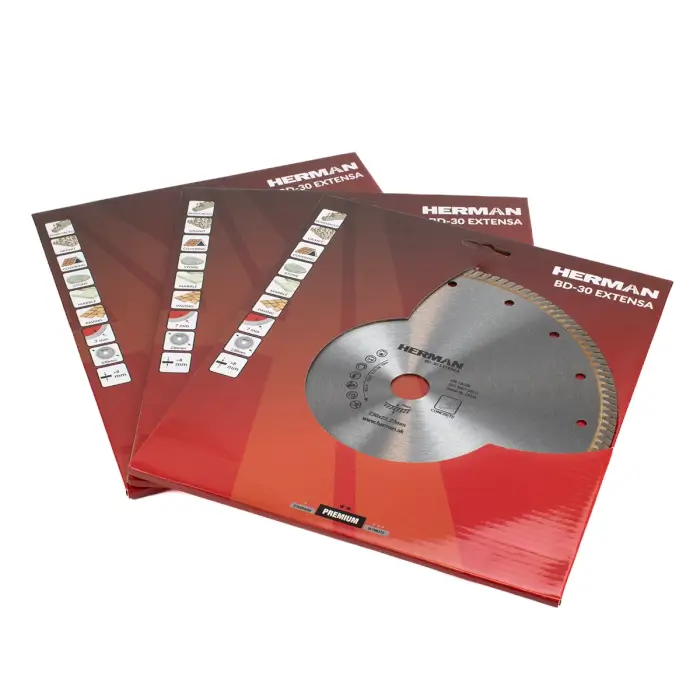 Diamantový kotouč HERMAN BD-30 Extensa Nejen pro řezání betonu
