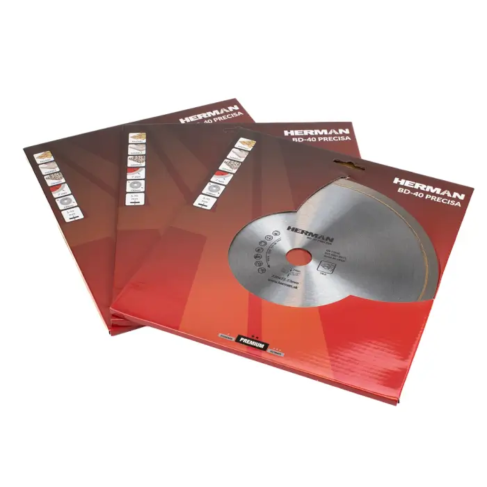 Diamantový kotouč HERMAN BD-40 Precisa Přesné řezání dlažby