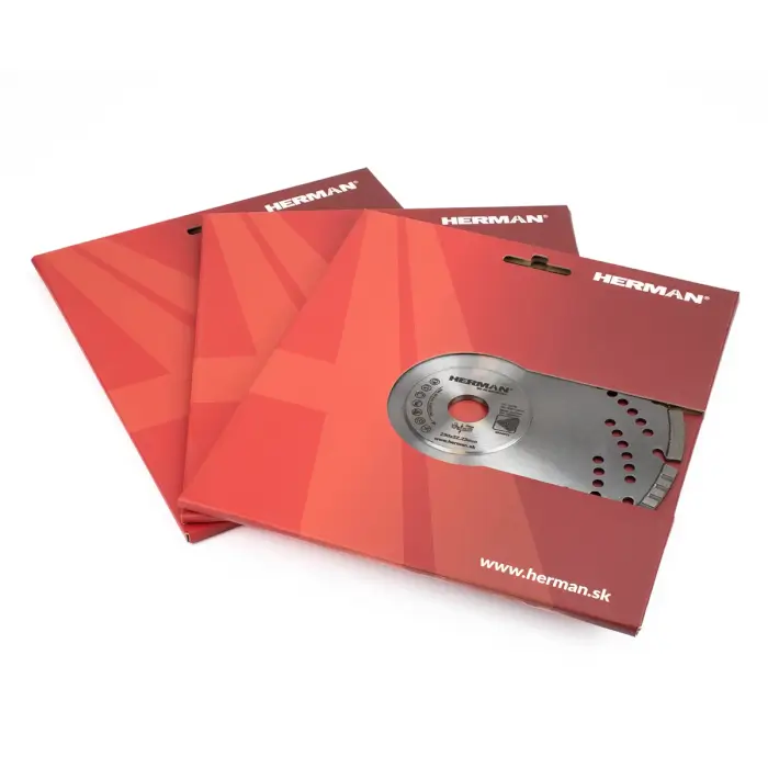 Diamantový kotouč HERMAN BD-50 Impressa Na žulu a mramor