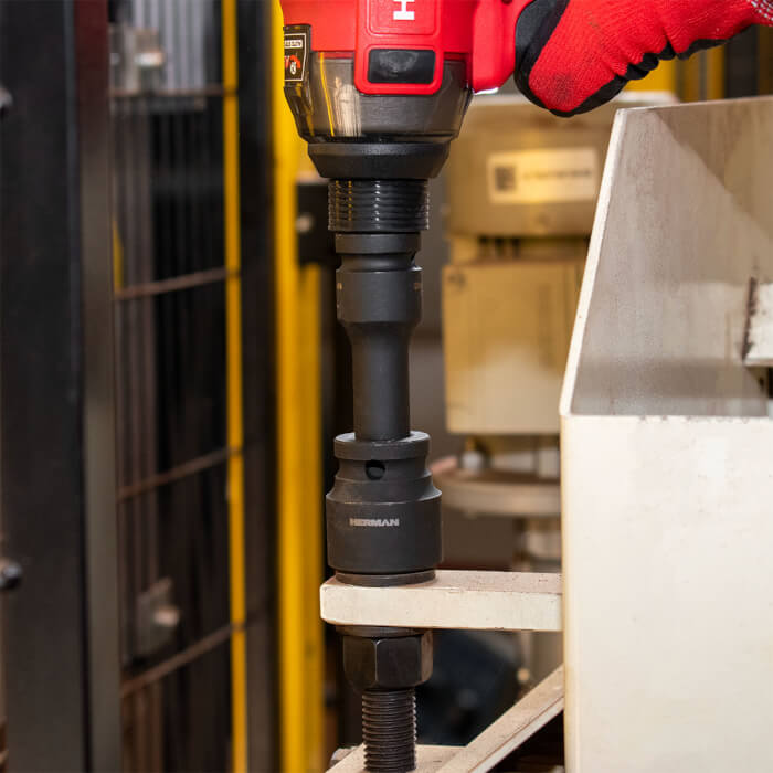 Prodloužení Impact HERMAN SW-82 1/2" na 1/2"