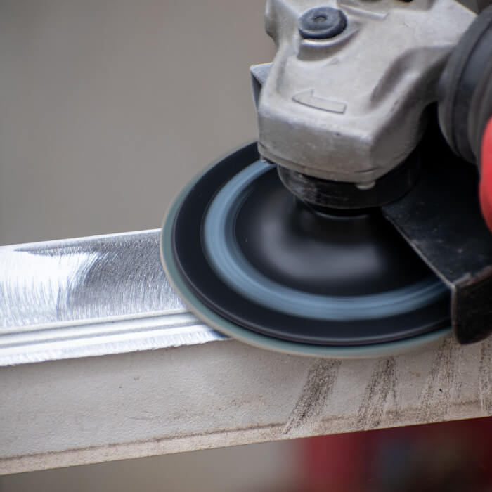 Sada fíbrových kotoučů HERMAN QF-30 Na nerez a legované oceli