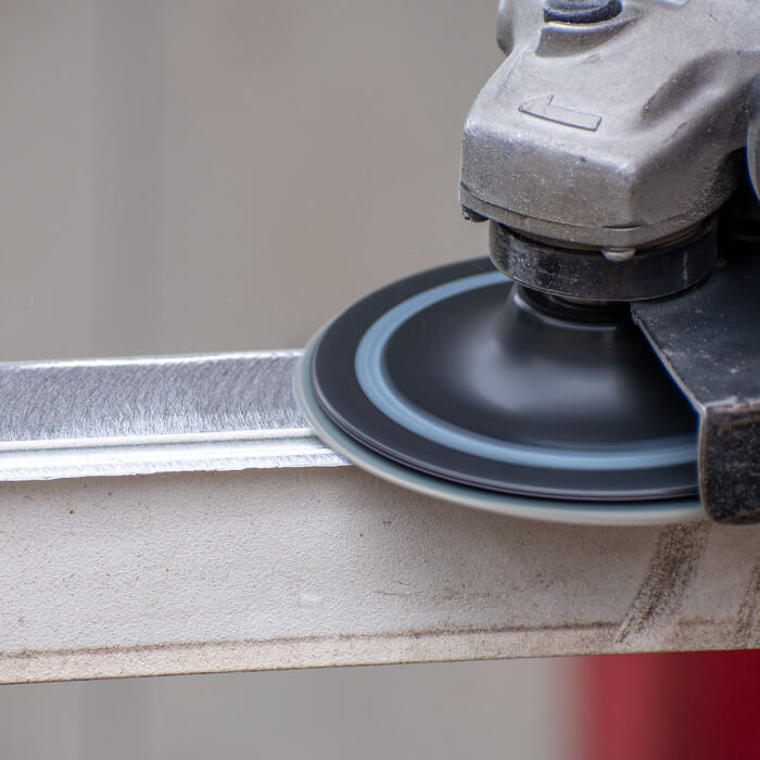 Sada fíbrových kotoučů HERMAN QF-30 Na nerez a legované oceli