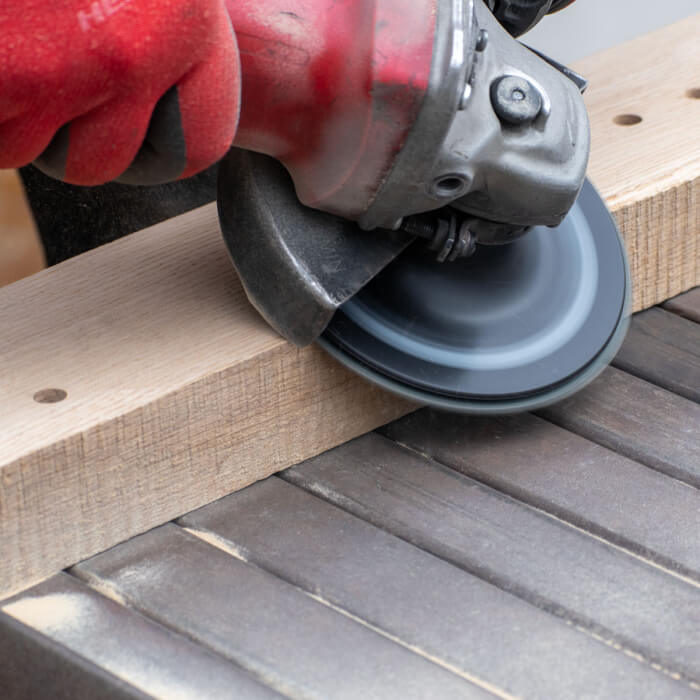 Fíbrový brusný kotouč HERMAN FR-10 Na nerez