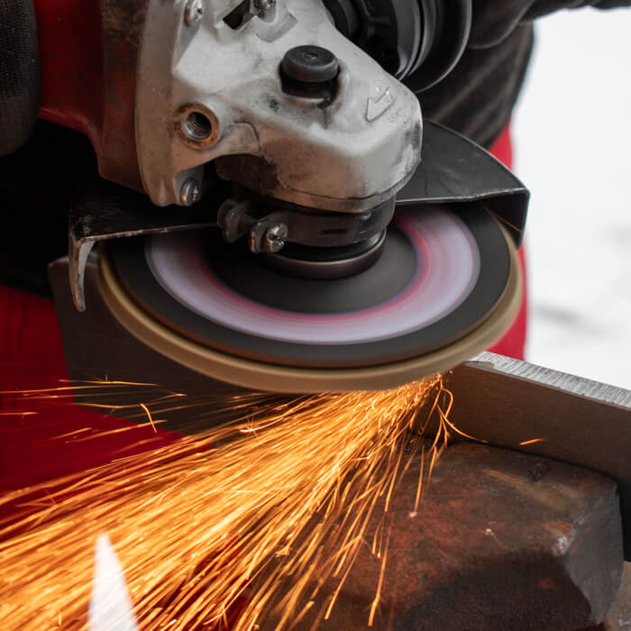 Lamelový kotouč - korund.zrno HERMAN LS-20 Canta Na ocel