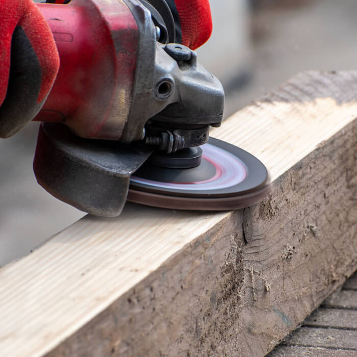 Lamelový kotouč - korund.zrno HERMAN LS-30 Punta Na ocel