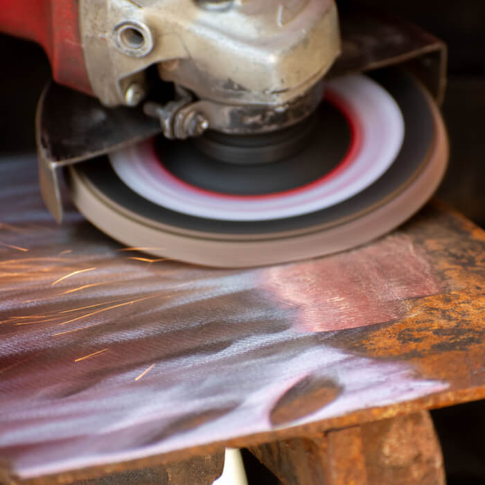 Lamelový kotouč HERMAN LY-20 SpeciAl K opracování hliníku