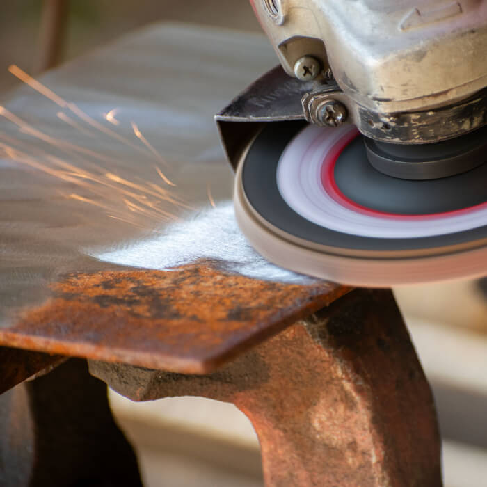 Lamelový kotouč HERMAN LY-20 SpeciAl K opracování hliníku