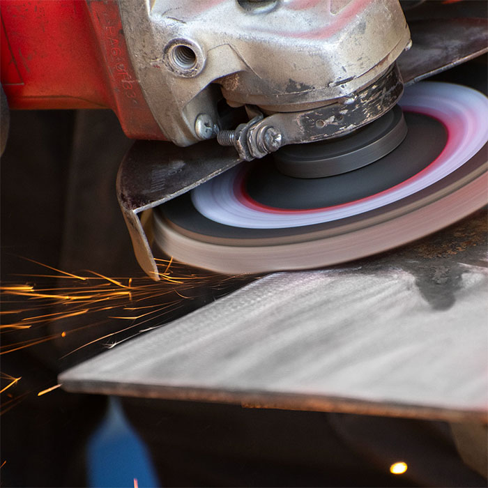 Lamelový kotouč HERMAN LY-20 SpeciAl K opracování hliníku